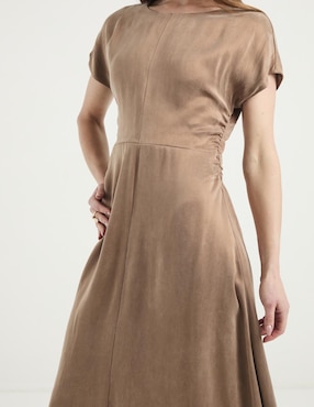 Vestido crop casual Kur.Kuma para mujer