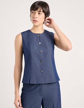 Chaleco Kur.Kuma para mujer
