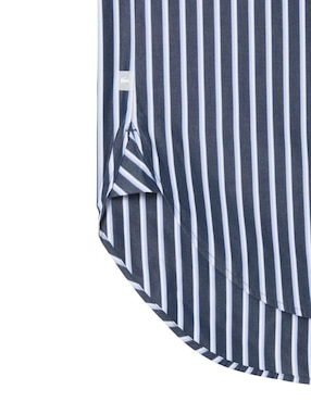 Camisa Lacoste de algodón manga larga para mujer