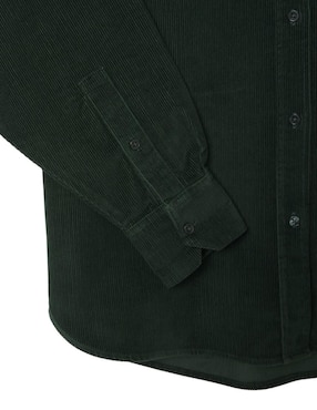 Sobrecamisa Lacoste de pana manga larga para mujer