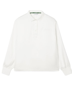 Camisa Lacoste manga larga para mujer