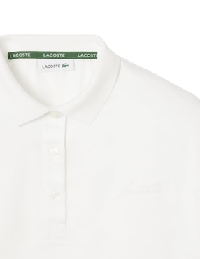 Camisa Lacoste manga larga para mujer