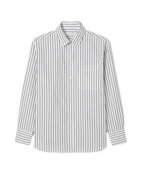 Camisa Lacoste de algodón manga larga para mujer
