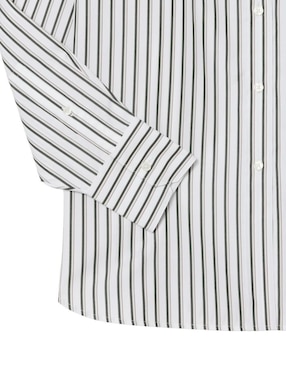 Camisa Lacoste de algodón manga larga para mujer