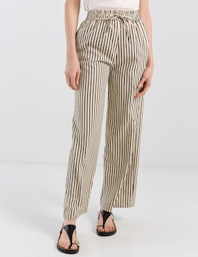 Pantalón relaxed Kur.Kuma amplio para mujer