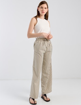 Pantalón relaxed Kur.Kuma amplio para mujer