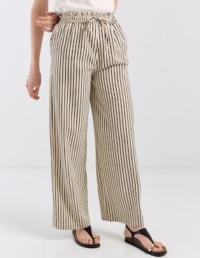 Pantalón relaxed Kur.Kuma amplio para mujer