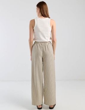 Pantalón relaxed Kur.Kuma amplio para mujer