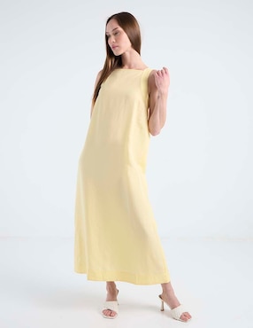 Vestido crop casual Kur.Kuma para mujer