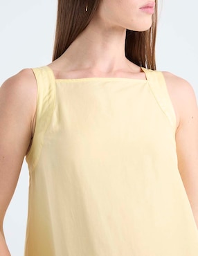 Vestido crop casual Kur.Kuma para mujer