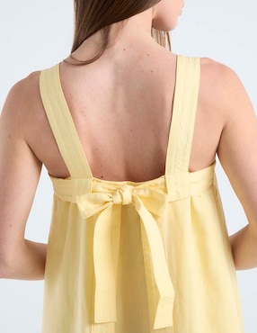 Vestido crop casual Kur.Kuma para mujer