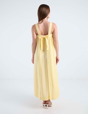 Vestido crop casual Kur.Kuma para mujer