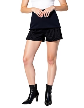 Falda short mini Coco Moda a la cintura