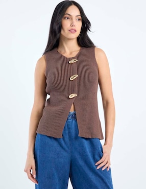 Chaleco Kur.Kuma para mujer