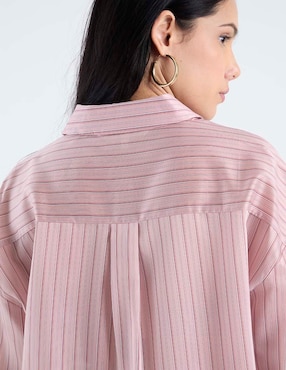 Blusa camisera Kur.Kuma manga larga para mujer
