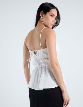 Blusa de tirantes Kur.Kuma para mujer