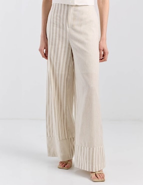 Pantalón coulotte Kur.Kuma straight para mujer