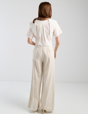 Pantalón coulotte Kur.Kuma straight para mujer