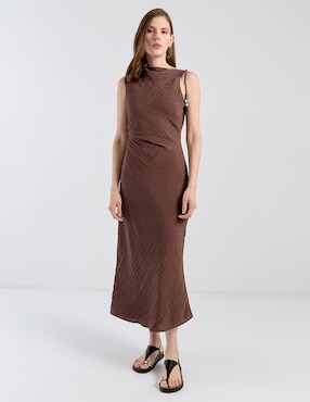 Vestido crop casual Kur.Kuma para mujer