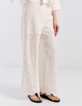 Pantalón relaxed Kur.Kuma regular para mujer