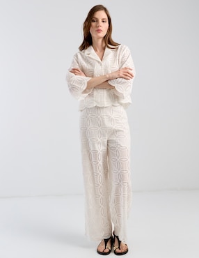 Pantalón relaxed Kur.Kuma regular para mujer