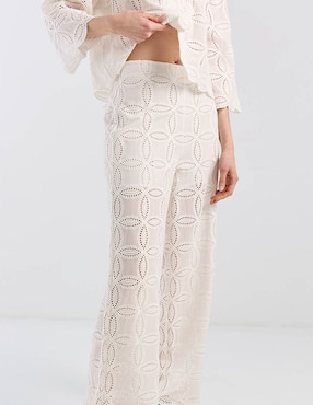 Pantalón relaxed Kur.Kuma regular para mujer