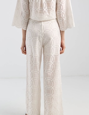 Pantalón relaxed Kur.Kuma regular para mujer