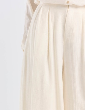 Pantalón relaxed Kur.Kuma amplio para mujer