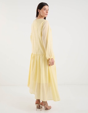 Vestido midi casual Kur.Kuma para mujer