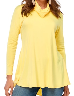Blusa Beatriz Meade manga larga para mujer