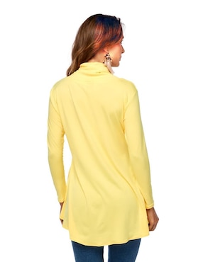 Blusa Beatriz Meade manga larga para mujer