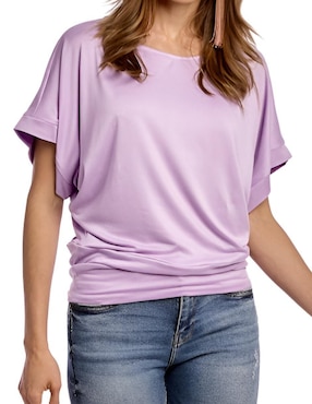 Blusa Beatriz Meade manga al codo para mujer
