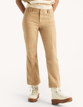 Pantalón capri Nautica straight para mujer