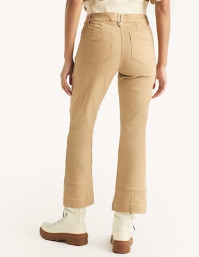 Pantalón capri Nautica straight para mujer