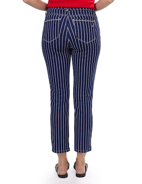 Pantalón capri Nautica slim para mujer