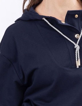 Sudadera con con capucha Nautica para mujer