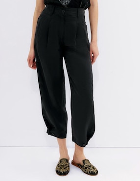 Pantalón relaxed Rapsodia boyfriend para mujer