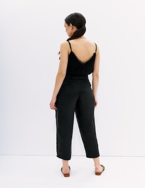 Pantalón relaxed Rapsodia boyfriend para mujer