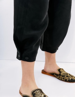 Pantalón relaxed Rapsodia boyfriend para mujer