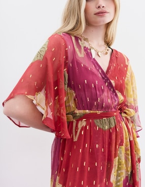 Vestido largo casual Rapsodia para mujer