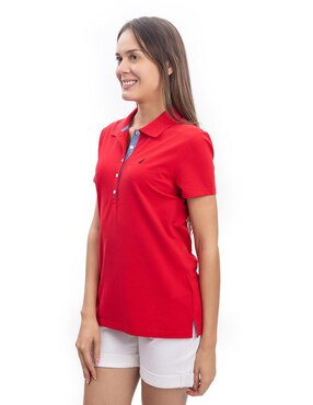Playera tipo polo Nautica para mujer