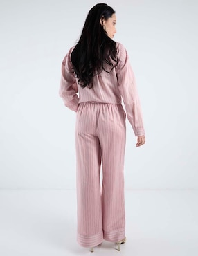 Pantalón pijamero Kur.Kuma regular para mujer