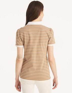 Playera tipo polo Nautica para mujer