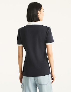 Playera tipo polo Nautica para mujer