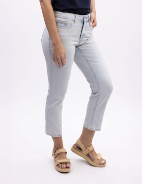 Jeans capri slim Nautica para mujer