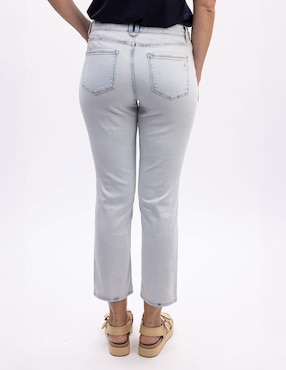Jeans capri slim Nautica para mujer