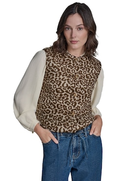 Chaleco BCBG para mujer