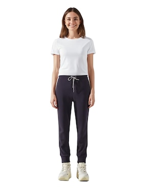 Pants slim Nautica con jareta para mujer