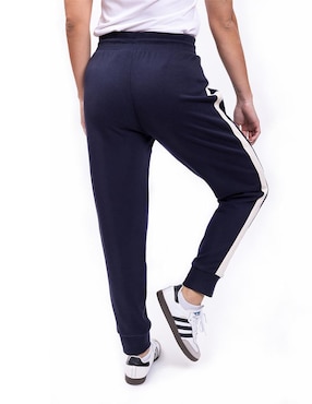 Pants slim Nautica con jareta para mujer