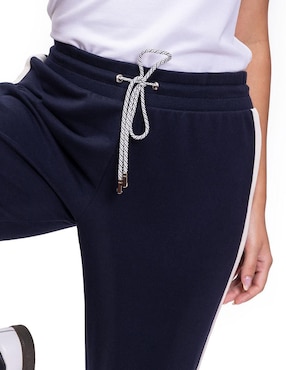 Pants slim Nautica con jareta para mujer